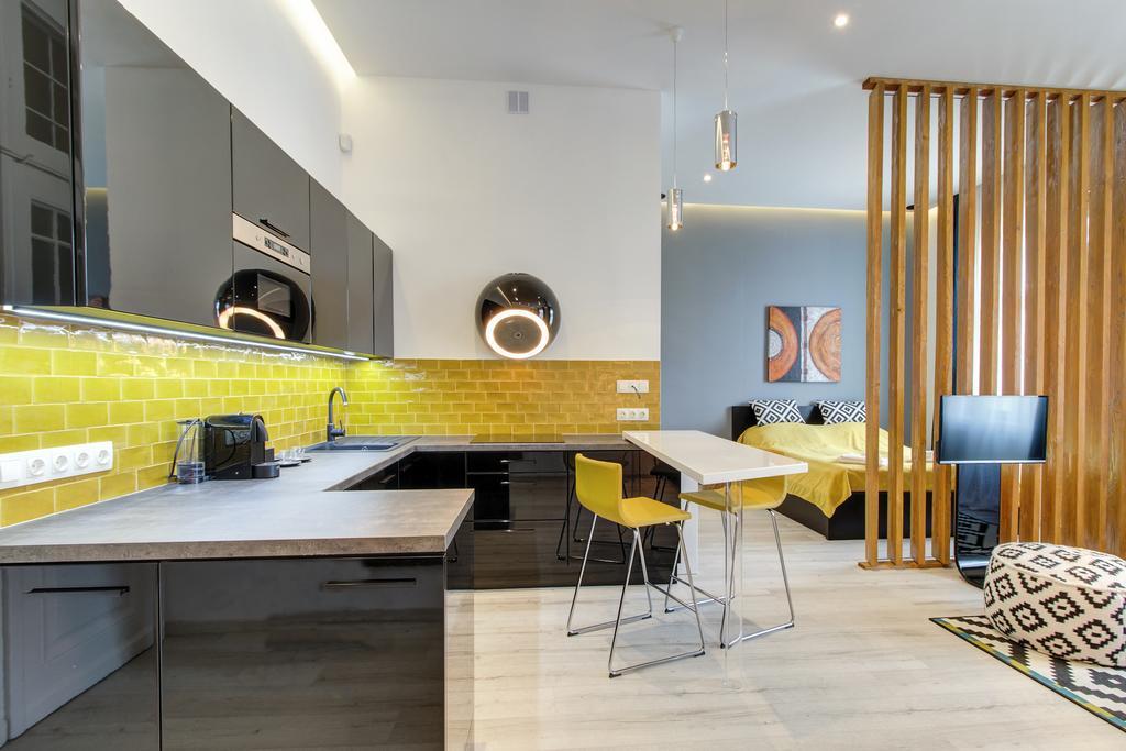 Luxury Apartment by Hi5 -Andrássy Suite Budapeste Exterior foto