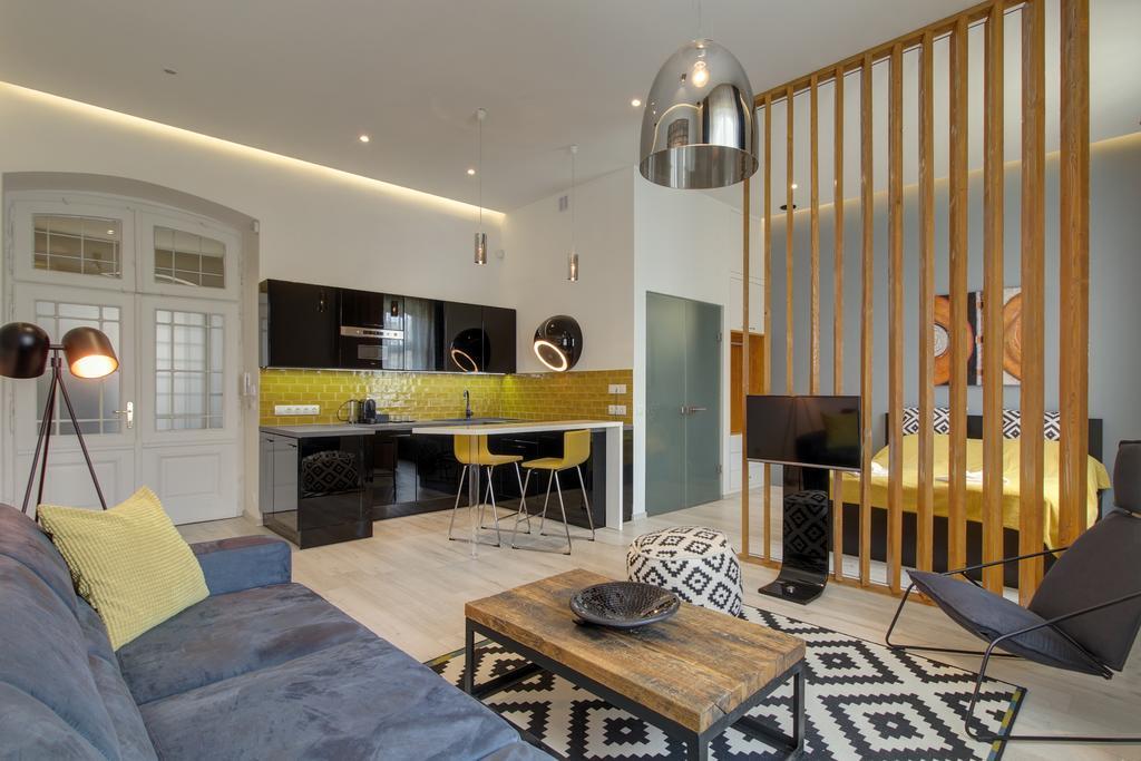 Luxury Apartment by Hi5 -Andrássy Suite Budapeste Exterior foto